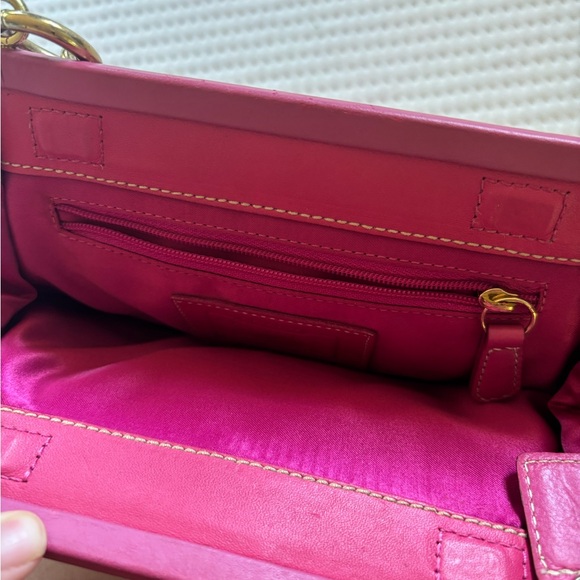 Vintage Coach Chenile Python Shoulder Bag - Picture 10 of 10